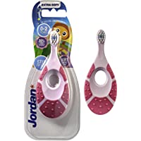 Jordan – Step 1 – Cepillo de dientes para niños 0 – 2 años